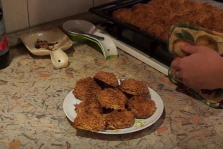 Рецепт кокосового печенья без муки кокосанка