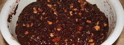 колбаска из печенья и сгущенки. Шаг 4