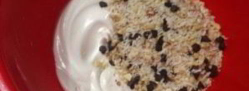 легкое печенье с кокосом, орехами и шоколадом. Шаг 7