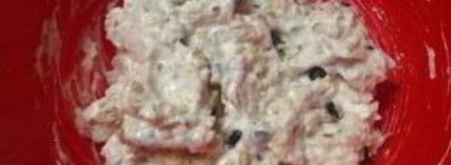 легкое печенье с кокосом, орехами и шоколадом. Шаг 8