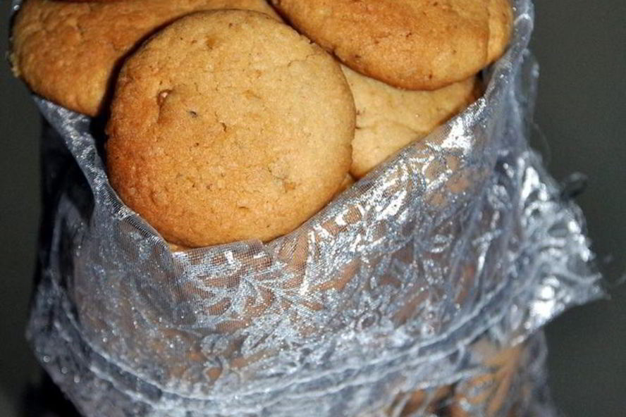 Рецепт орехового песочного печенья