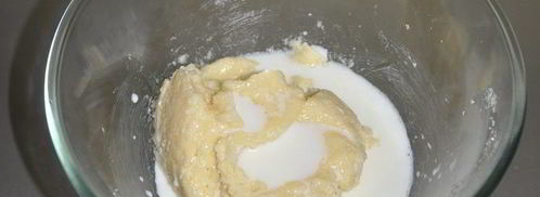 ореховое песочное печенье. Шаг 4