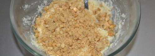 ореховое песочное печенье. Шаг 5