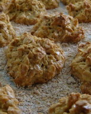 Овсяное печенье