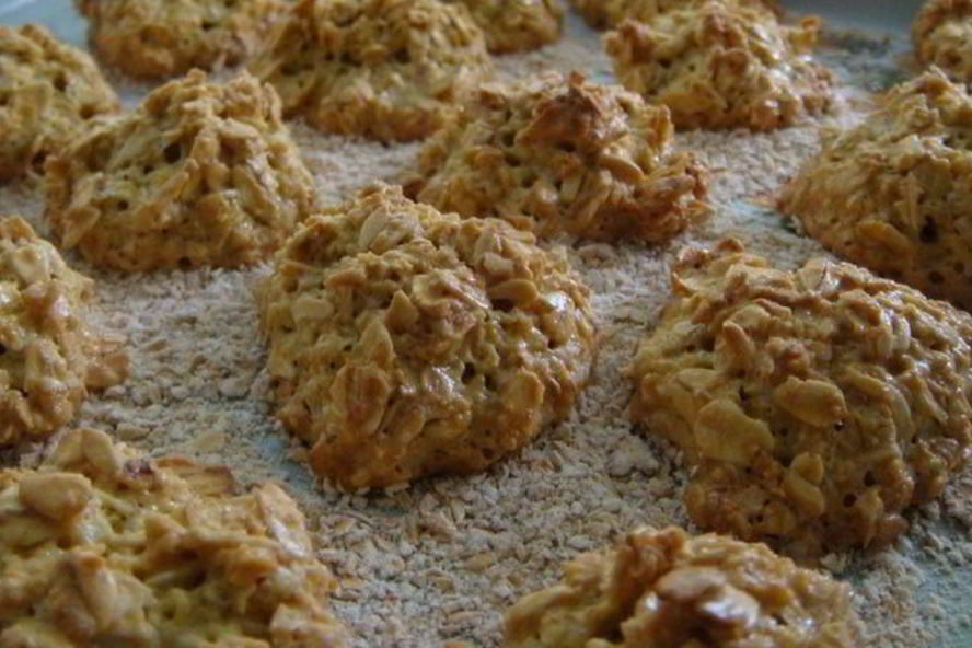 Рецепт овсяного печенья