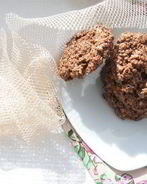 Овсяное шоколадное печенье