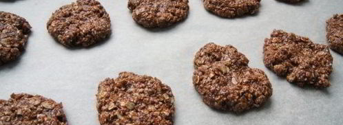 овсяное шоколадное печенье. Шаг 4