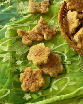 Печеньки с овсянкой