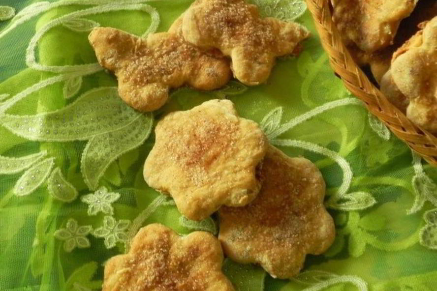 Рецепт печенек с овсянкой