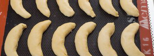 печенье бананы с творожной начинкой. Шаг 10