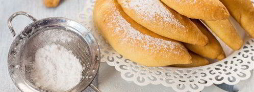 печенье бананы с творожной начинкой. Шаг 12