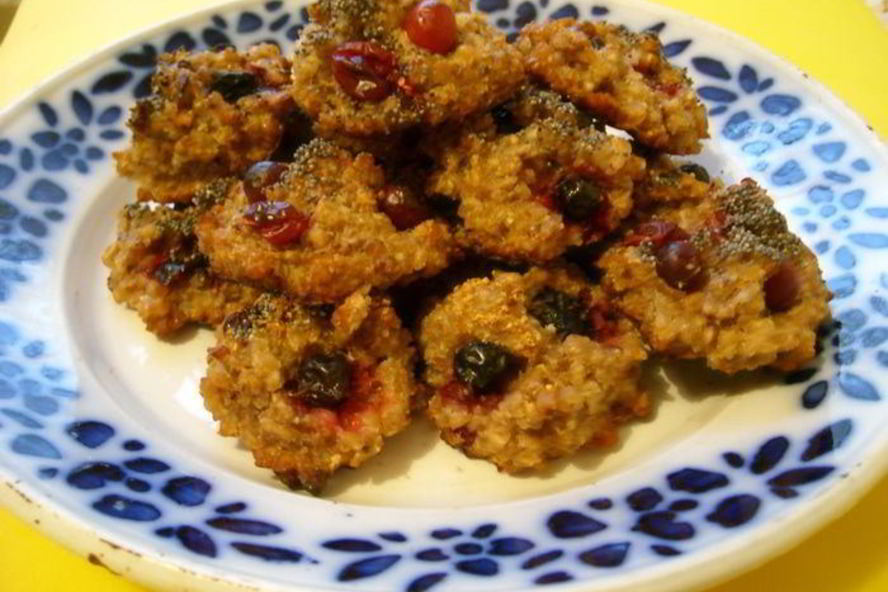 Рецепт печенья гречневые шарики