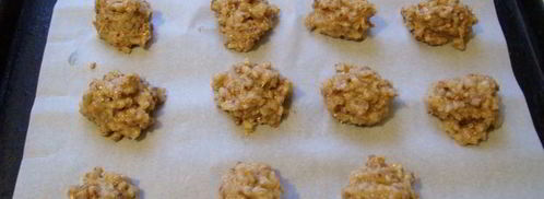 печенье гречневые шарики. Шаг 4