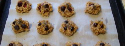 печенье гречневые шарики. Шаг 5