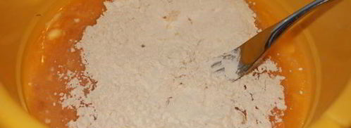 печенье из мюсли. Шаг 3