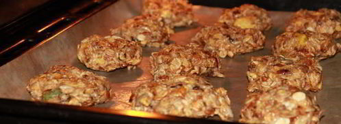 печенье из мюсли. Шаг 6