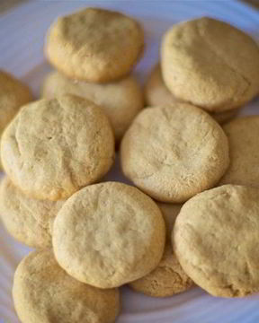 Печенье из овсяной муки