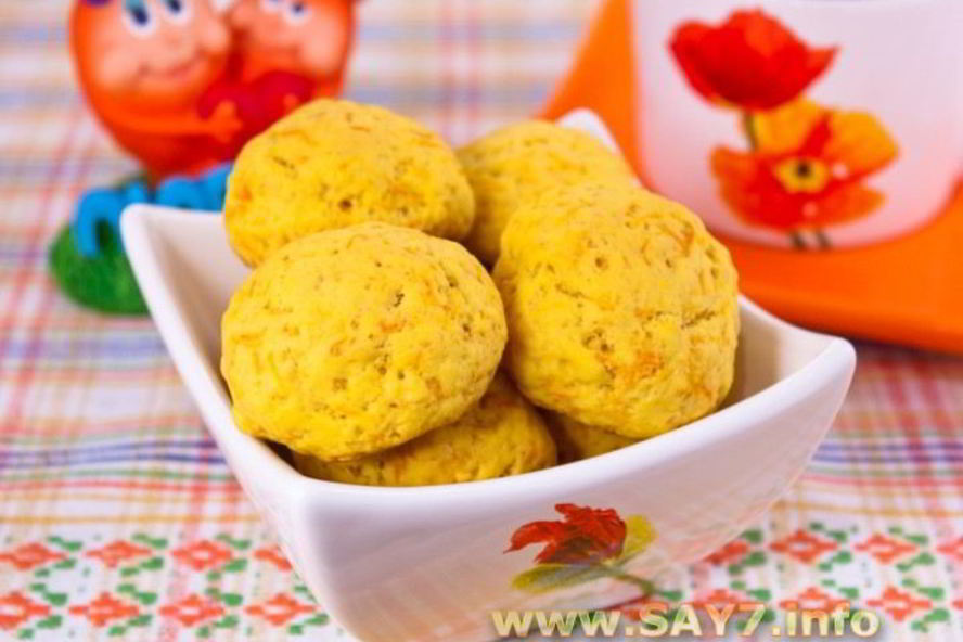 Рецепт печенья морковного