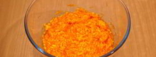 печенье морковное. Шаг 3