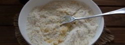 печенье на сметане с кунжутом. Шаг 4