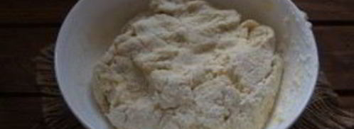 печенье на сметане с кунжутом. Шаг 5