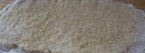 печенье на сметане с кунжутом. Шаг 6