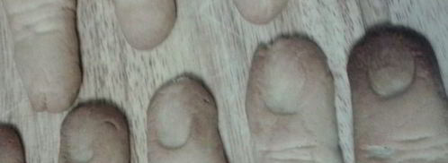 печенье пальцы на хэллоуин. Шаг 4