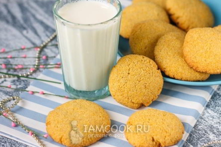 Рецепт печенья песочного