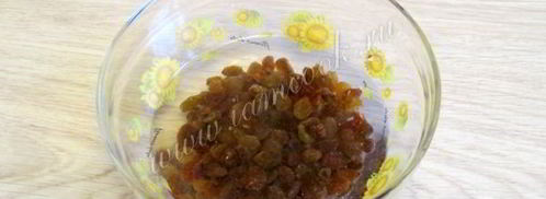 печенье с изюмом. Шаг 4