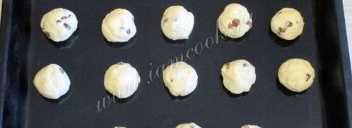 печенье с изюмом. Шаг 8