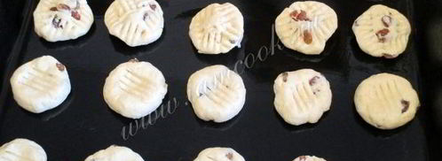 печенье с изюмом. Шаг 9