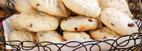 печенье с изюмом. Шаг 10