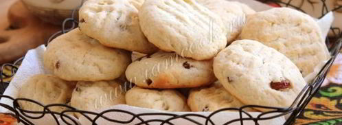 печенье с изюмом. Шаг 11