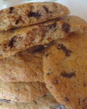 Печенье с кусочками шоколада