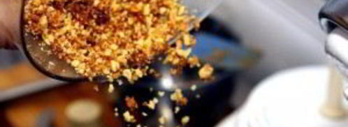 печенье с орехами и инжиром. Шаг 3