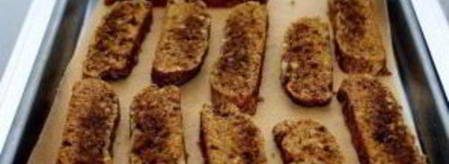 печенье с орехами и инжиром. Шаг 6