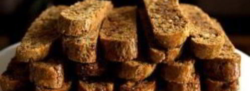 печенье с орехами и инжиром. Шаг 7