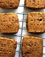 Печенье с эспрессо и шоколадом