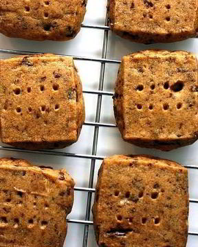 Печенье с эспрессо и шоколадом