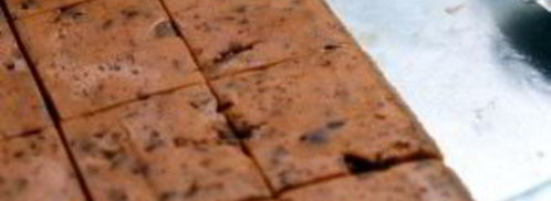 печенье с эспрессо и шоколадом. Шаг 4