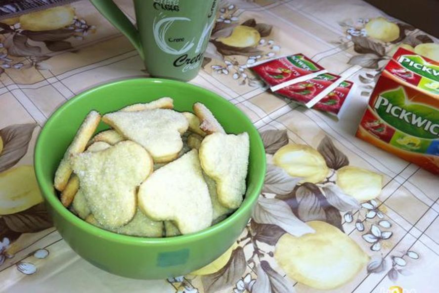 Рецепт печенья сахарные сердечки