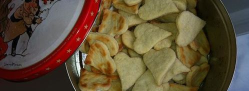 печенье сахарные сердечки. Шаг 5