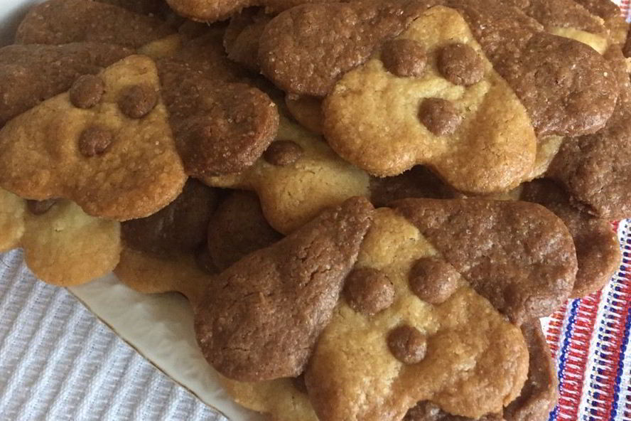 Рецепт печенья собачки