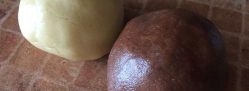 печенье собачки. Шаг 5