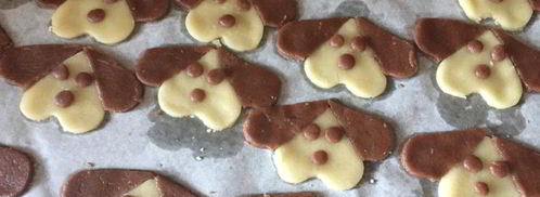 печенье собачки. Шаг 9