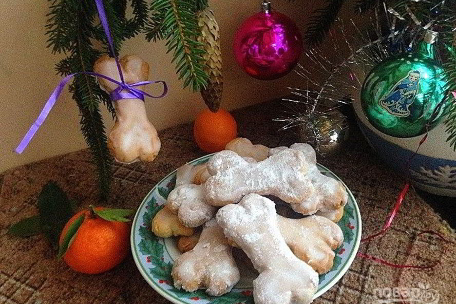 Рецепт печенья собачья радость