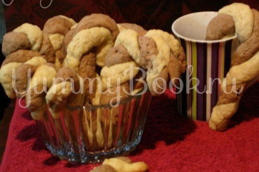 Рецепт печенья тросточка