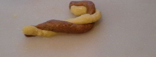 печенье тросточка. Шаг 6