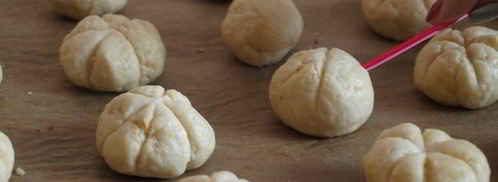 печенье тыковки для хеллоуина. Шаг 3