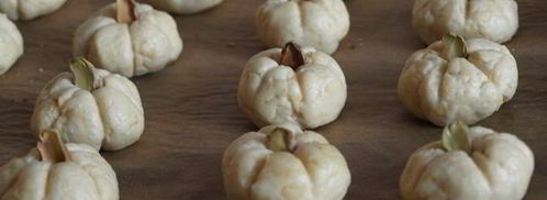 печенье тыковки для хеллоуина. Шаг 4